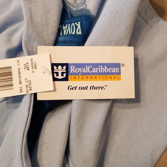Royal Caribbean International Men's T-shirt - Picture 5 of 5